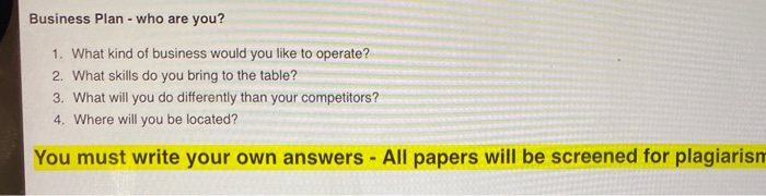 write a business plan on a cafe as per the