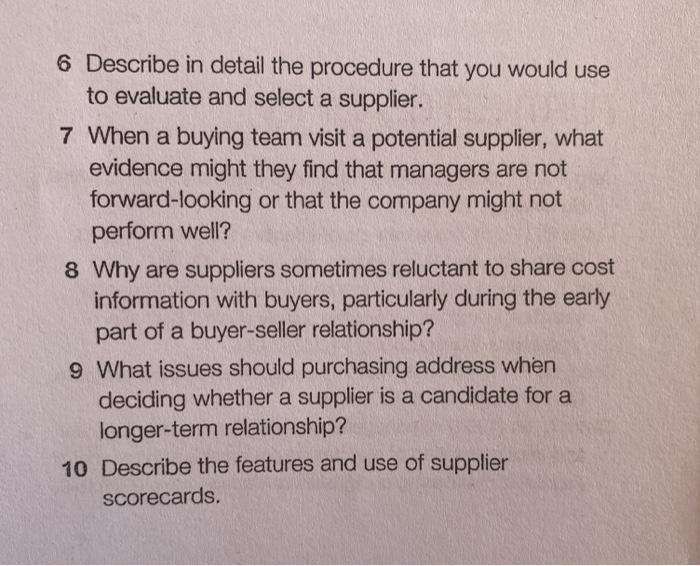 i need answer for these question please . 6