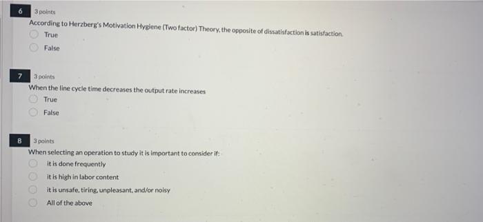 5 points Place the steps to perform a Method