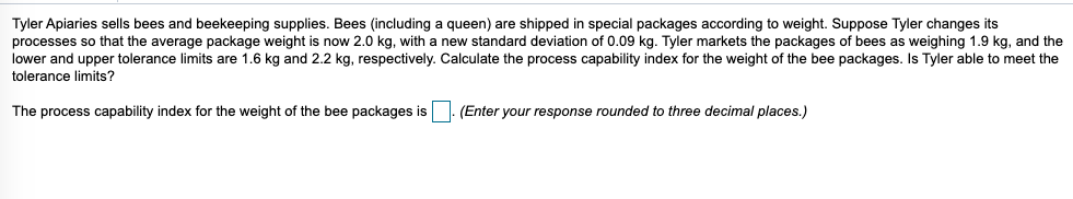Tyler Apiaries sells bees and beekeeping
