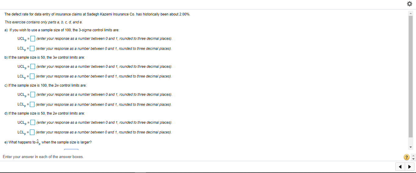 happens to when the sample size is larger? When