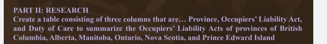 please create a table I don't need answer in