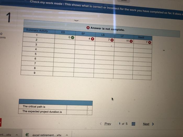 Help Check my work mode : This shows what is