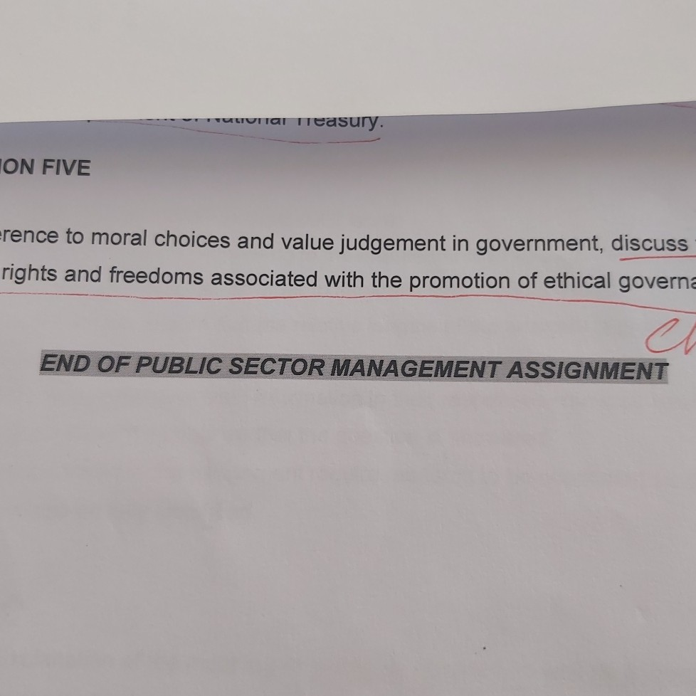 pls help answer the question Uural Treasury. ION