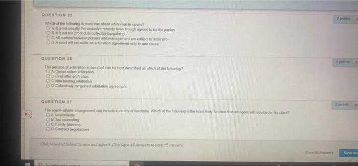 2 QUESTION 21 Which of the following is not about