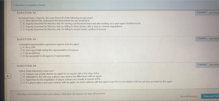 2 QUESTION 21 Which of the following is not about