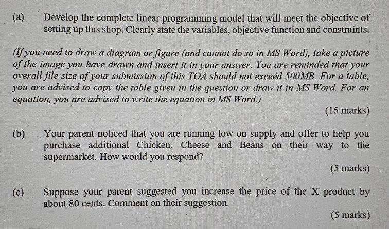 Question 1 Upon graduation, with the support of