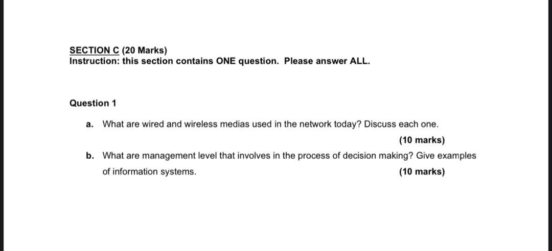 GOOD DAY. URGENT. CAN ANYONE HELP ME TO ANSWER