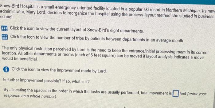 Is further improvement possible? if so, what is