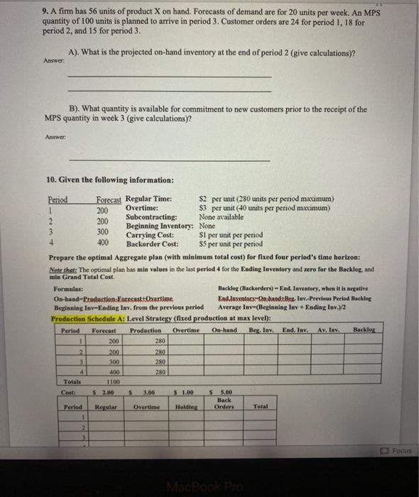 please answer asap! will give thumbs up 9. A fimm