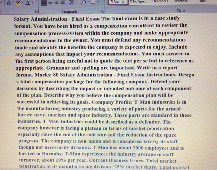A Title . A ESE E. . 11 Normal 1 No Spac..