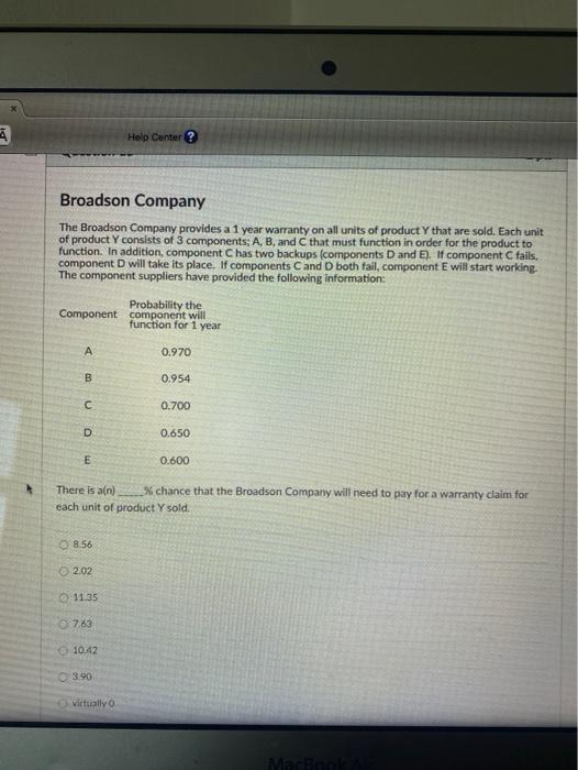 Help Center Broadson Company The Broadson Company