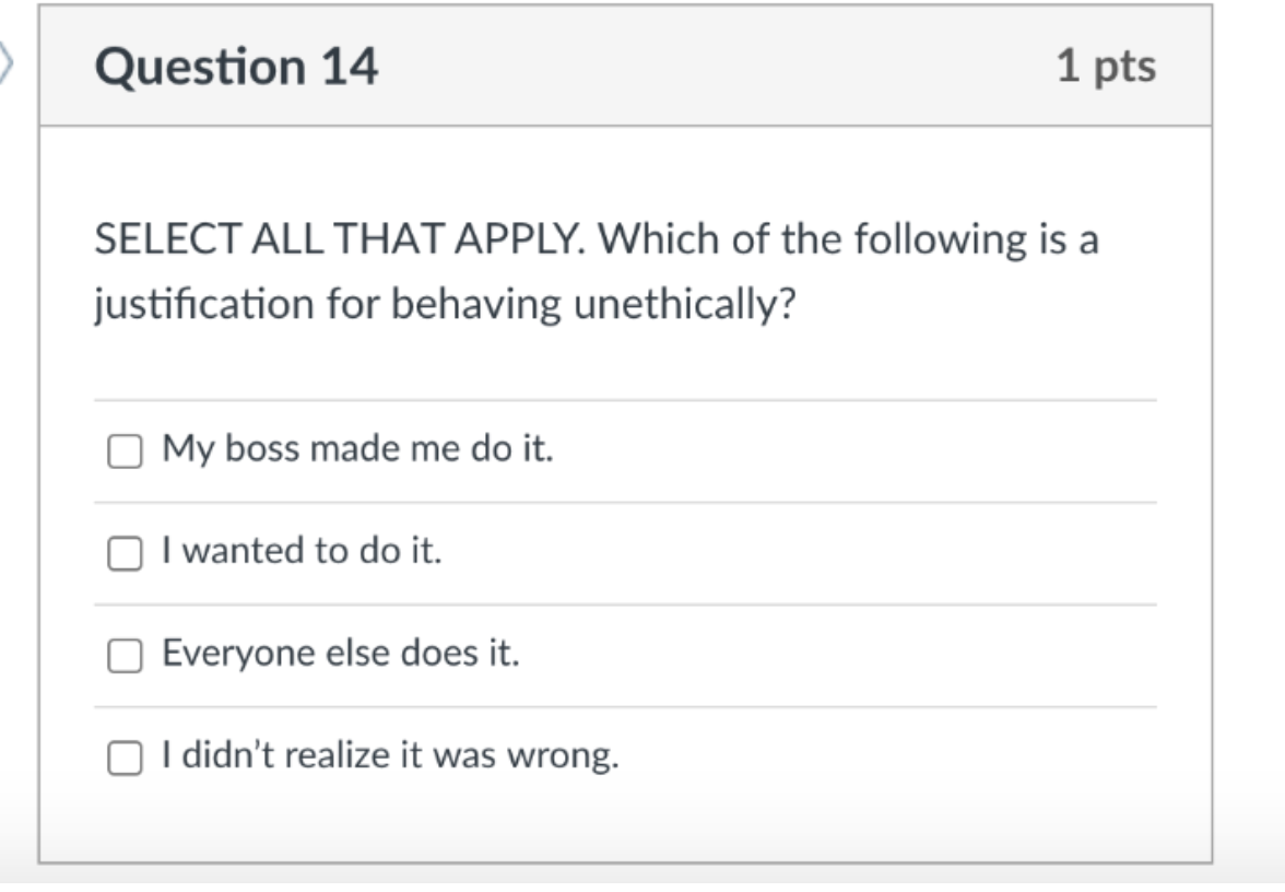 > Question 13 1 pts The systems process has the