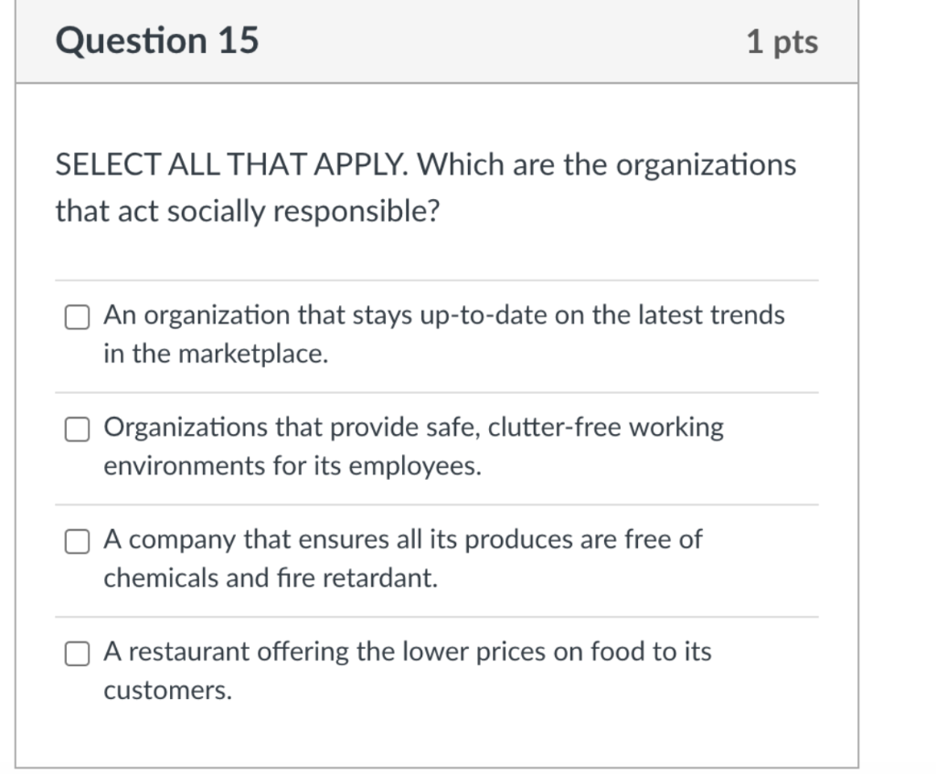 > Question 13 1 pts The systems process has the