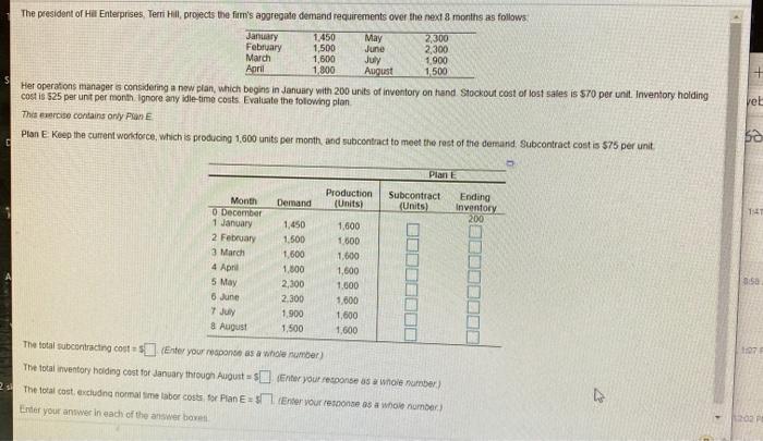 The president of Hill Enterprises Terri Hill,