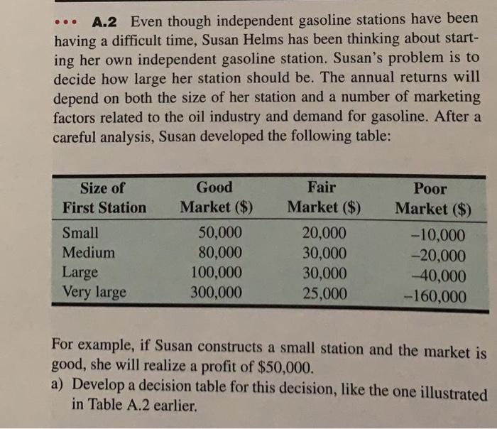 solve A to D show work ... A.2 Even though