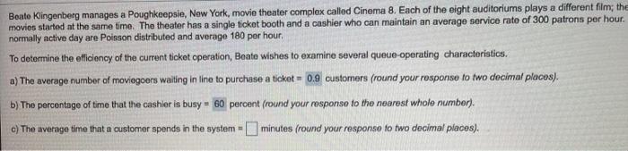 what is C Beate Klingenberg manages a