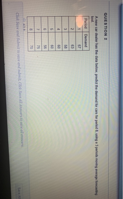 a swer choices a) 62.8 b) 54.6. c) 61.72. d)