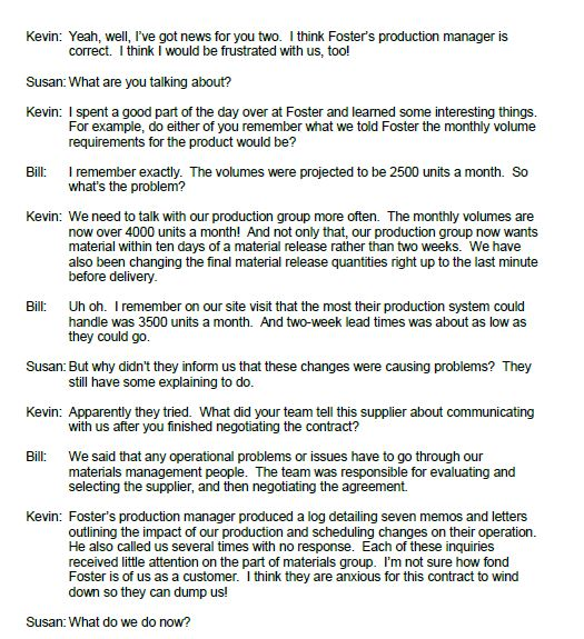 What components did Avion miss in their supplier