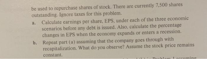 BASIC (Questions 1-13) LO 1 1. EBIT and Leverage