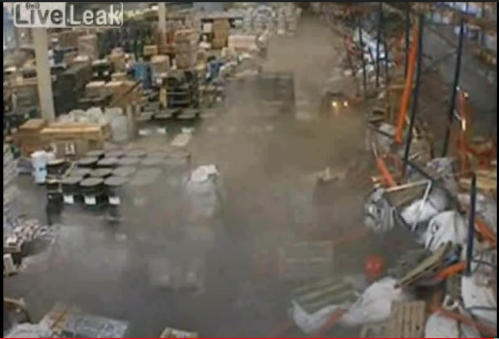 Workshop: forklift accident (please check the