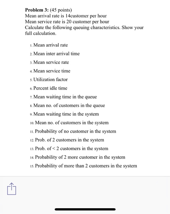 OM_FINAL_L Problem 1: (50 points) A company uses