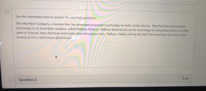 these both relate to the same question Question 3