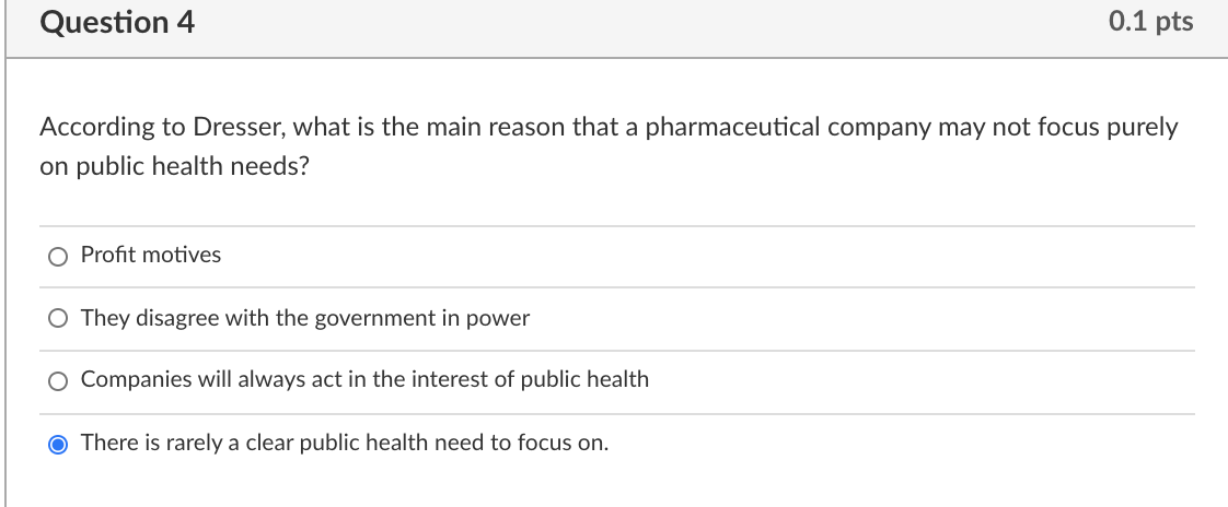 Question 9 0.1 pts Onora is working on her Ph.D