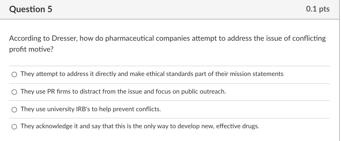 Question 9 0.1 pts Onora is working on her Ph.D