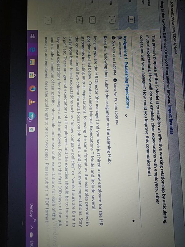 one is question and one is assignment The primary