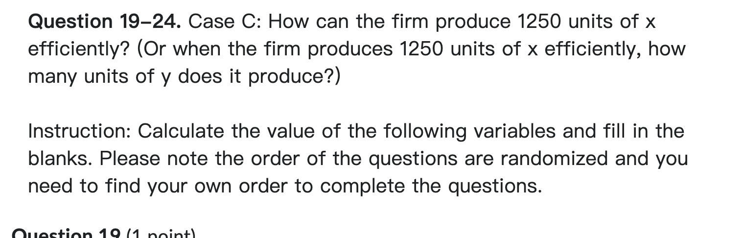 Please answer all questions on this page based on