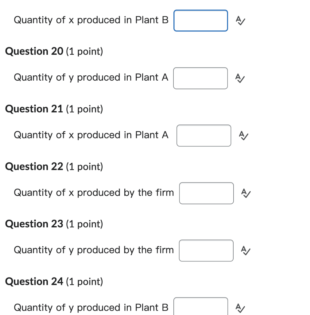 Please answer all questions on this page based on
