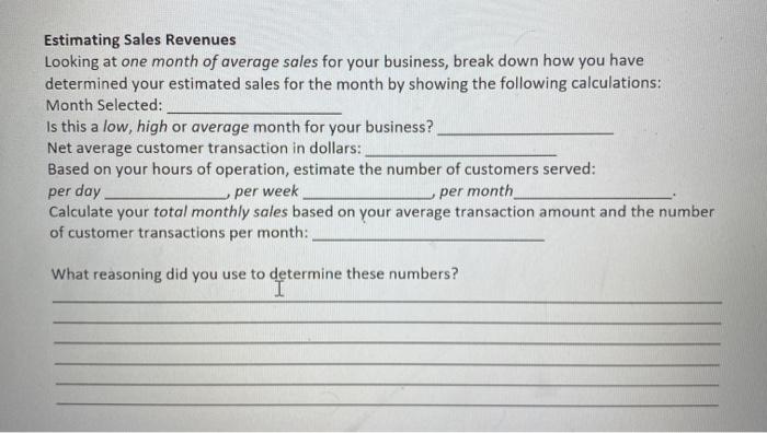 Thank You! EN 400 Assignment #2 - Financial