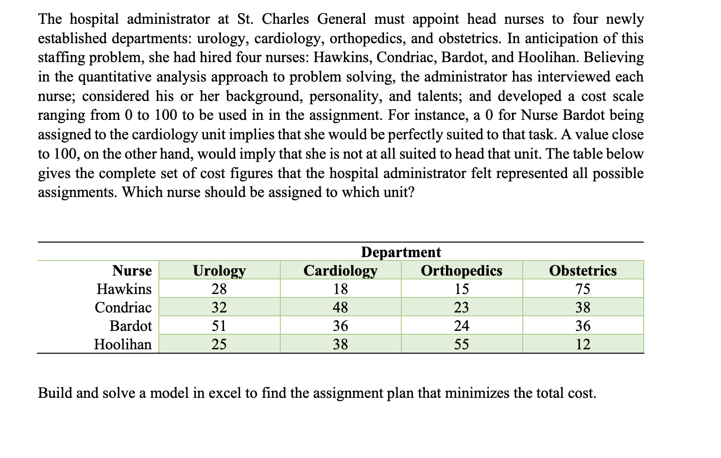 Please help! please use excel for the problem The
