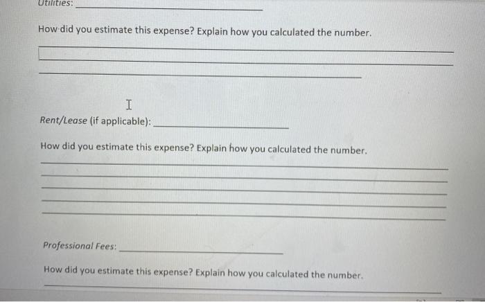 Thank You! EN 400 Assignment #2 - Financial