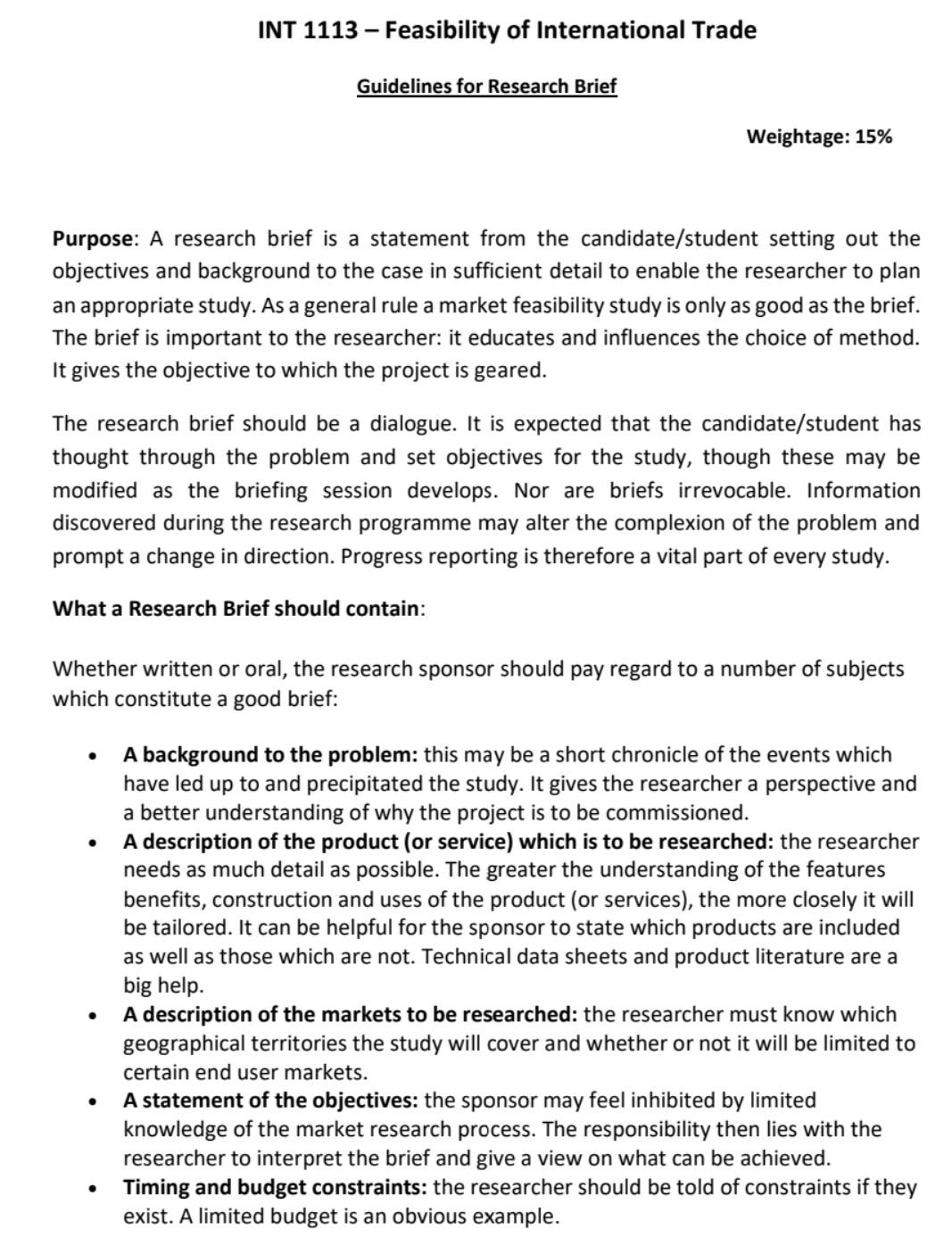 Can you look into this, Research Brief on the