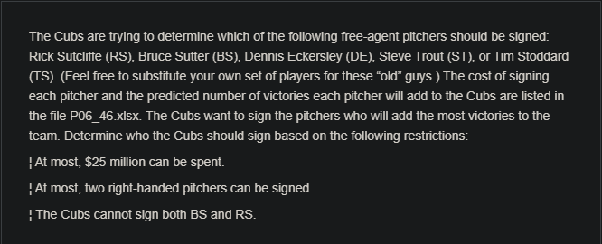 The Cubs are trying to determine which of the