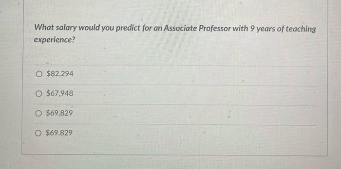 Salary scenarlo: A university President gathered