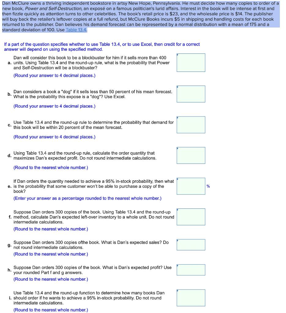 Dan McClure owns a thriving independent bookstore