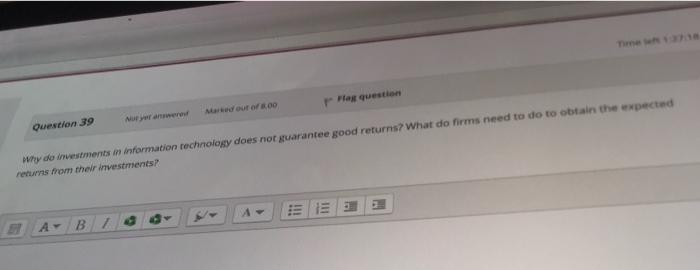 Max question About 800 Question 39 Why do
