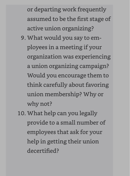 QUESTIONS FOR REVIEW AND DISCUSSION 1. Why is