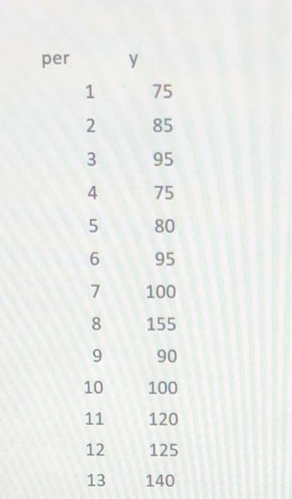 Use a weighted moving average