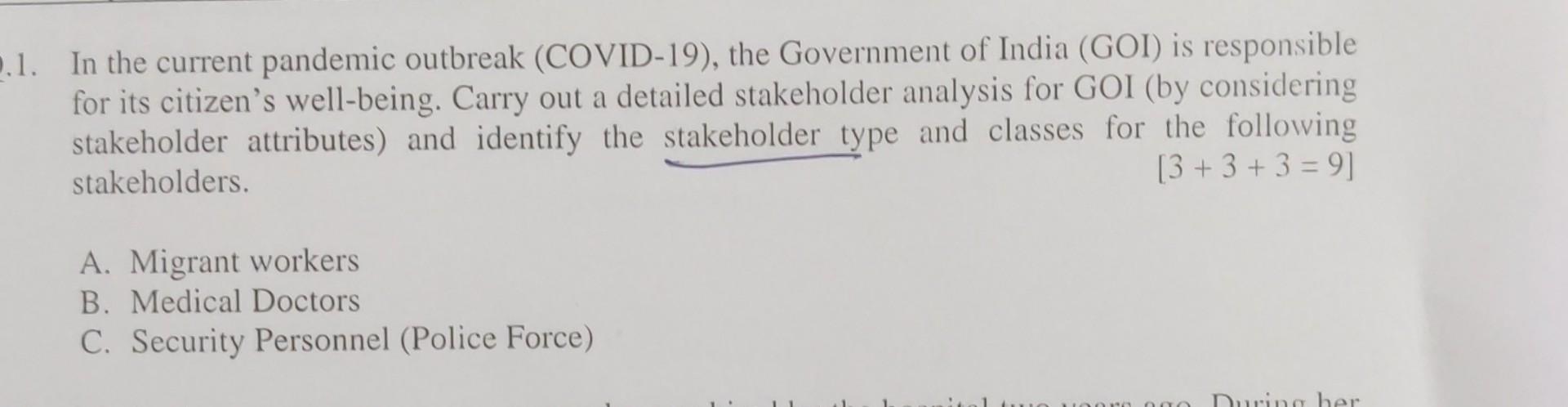 2.1. In the current pandemic outbreak (COVID-19),