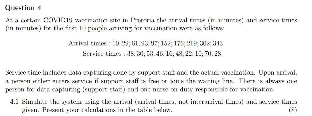 OPERATIONS MANAGEMENT SIMULATION COMPLETE THE