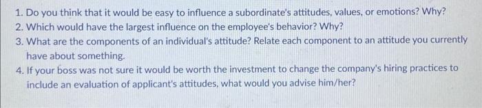 Individual Behavior and Process in Organization