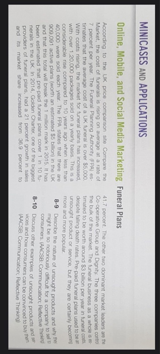 Download the short case and answer the following