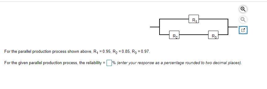 Ru 7 R2 R3 For the parallel production process