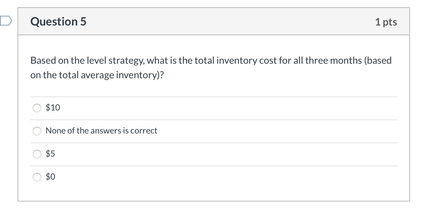 Answer questions 4-5 based on the following