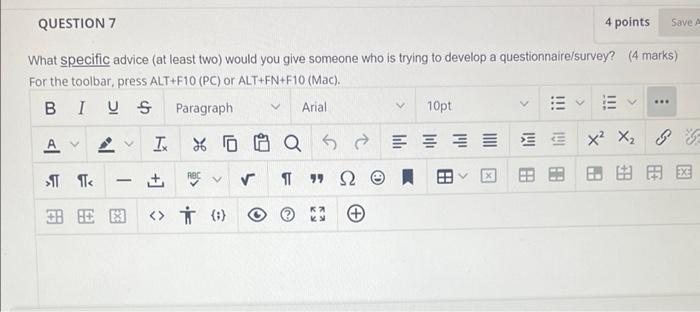 QUESTION 7 4 points Save V ... !!! What specific