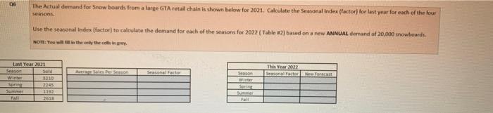 please explain the answer with an excel formula